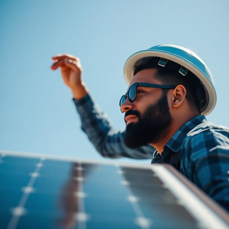 Installation solaire